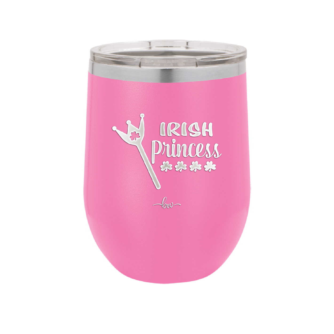 Irish Princess - Laser Engraved Stainless Steel Drinkware - 1806 -