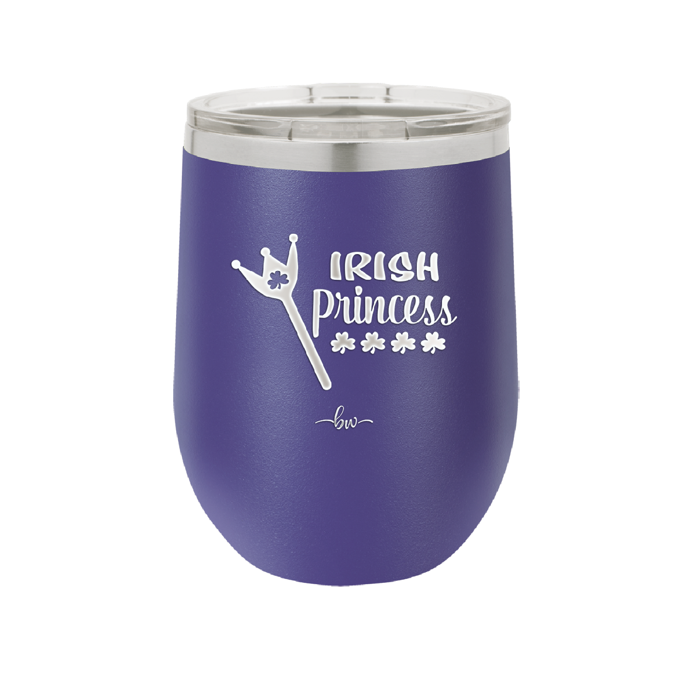 Irish Princess - Laser Engraved Stainless Steel Drinkware - 1806 -