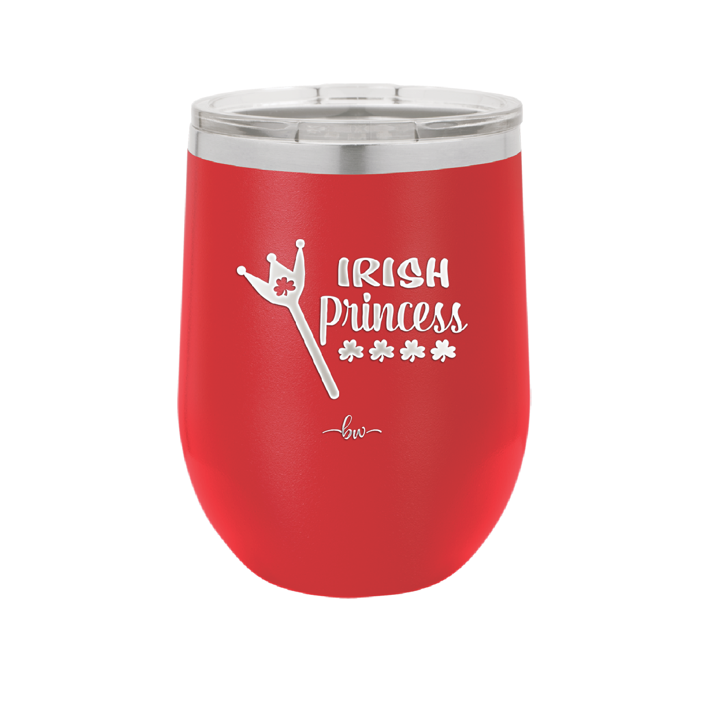 Irish Princess - Laser Engraved Stainless Steel Drinkware - 1806 -