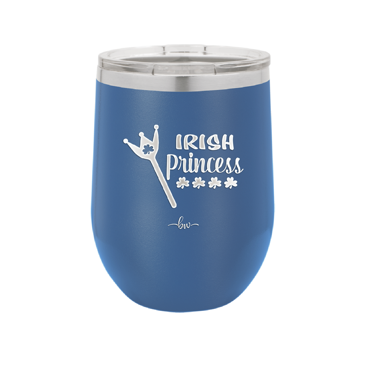 Irish Princess - Laser Engraved Stainless Steel Drinkware - 1806 -