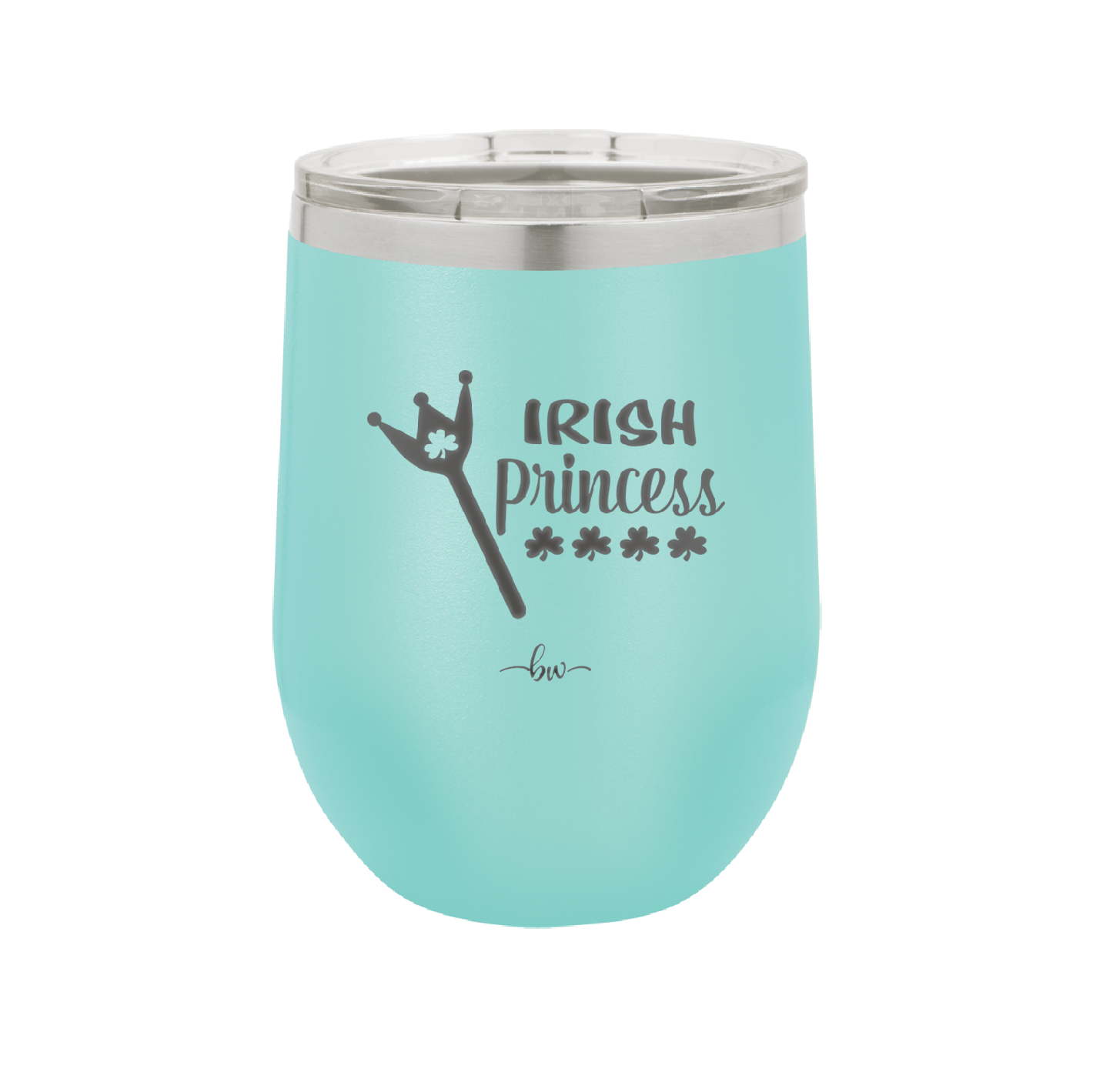 Irish Princess - Laser Engraved Stainless Steel Drinkware - 1806 -