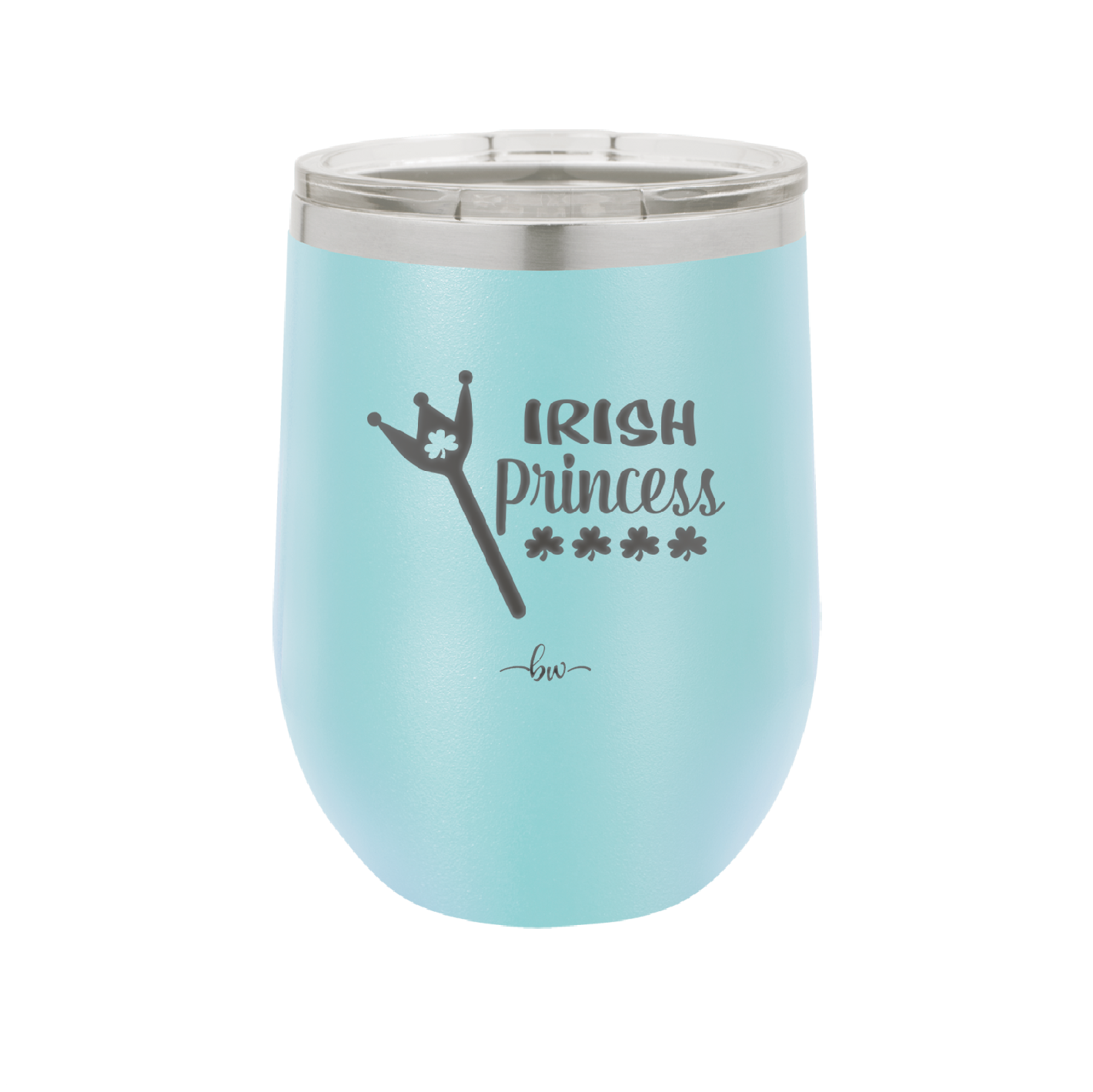 Irish Princess - Laser Engraved Stainless Steel Drinkware - 1806 -