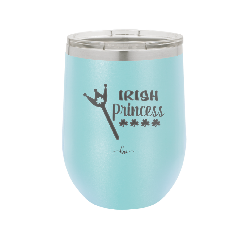 Irish Princess - Laser Engraved Stainless Steel Drinkware - 1806 -
