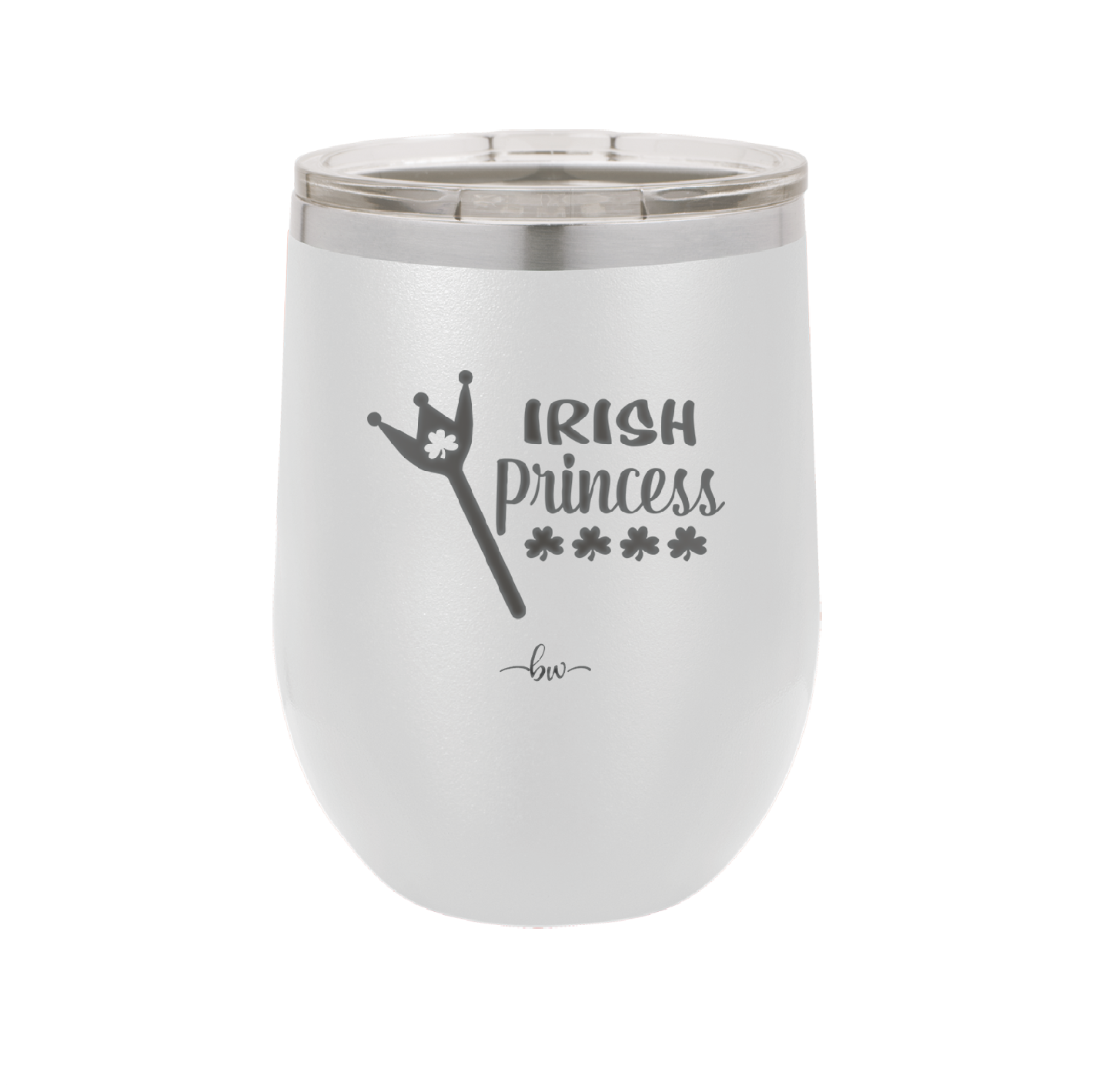Irish Princess - Laser Engraved Stainless Steel Drinkware - 1806 -