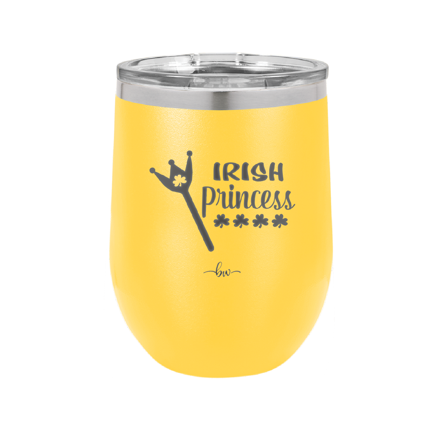 Irish Princess - Laser Engraved Stainless Steel Drinkware - 1806 -