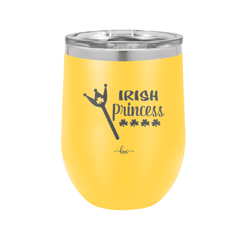 Irish Princess - Laser Engraved Stainless Steel Drinkware - 1806 -