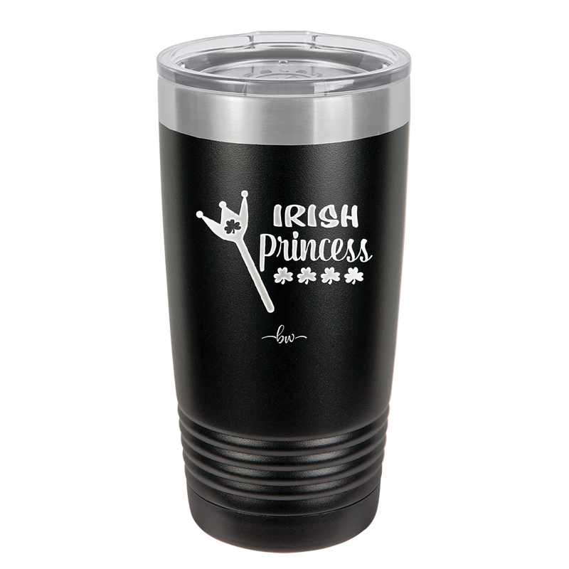 Irish Princess - Laser Engraved Stainless Steel Drinkware - 1806 -
