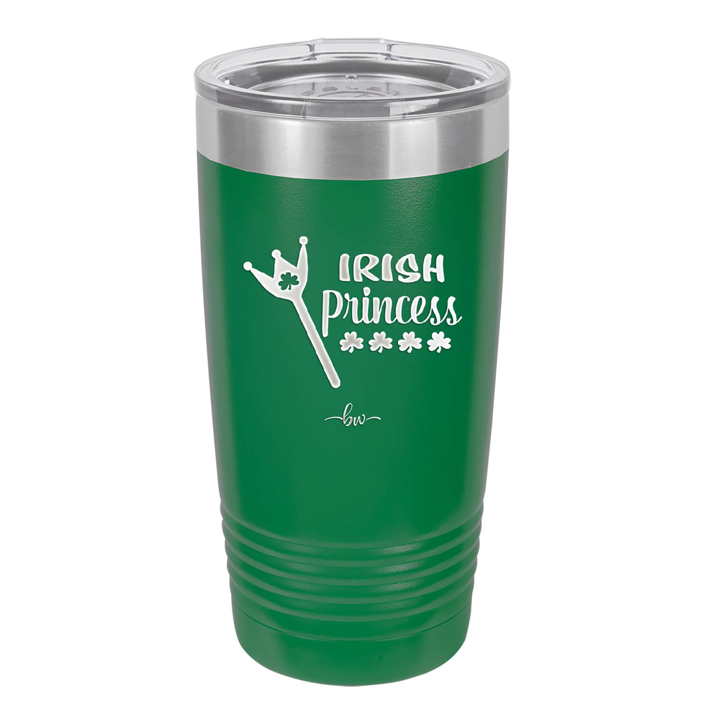 Irish Princess - Laser Engraved Stainless Steel Drinkware - 1806 -