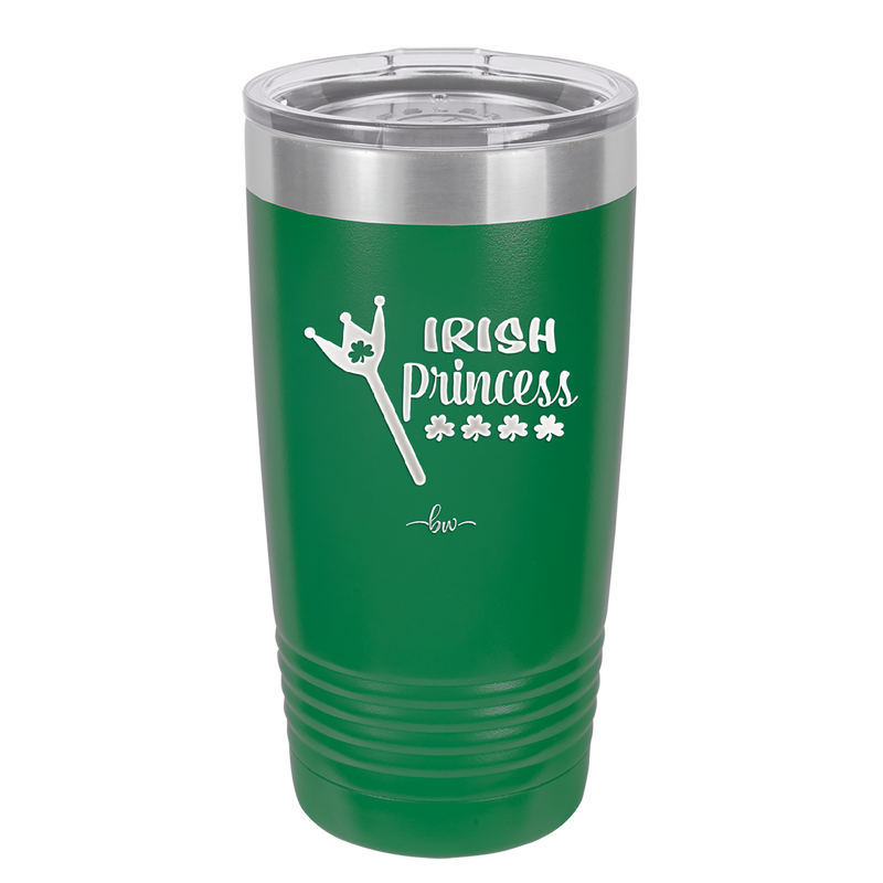Irish Princess - Laser Engraved Stainless Steel Drinkware - 1806 -