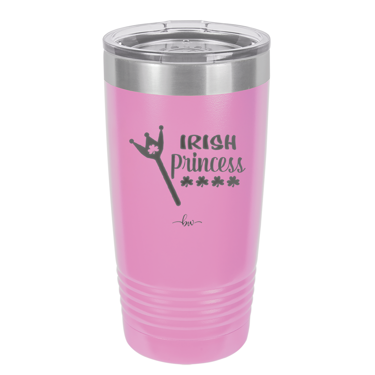 Irish Princess - Laser Engraved Stainless Steel Drinkware - 1806 -