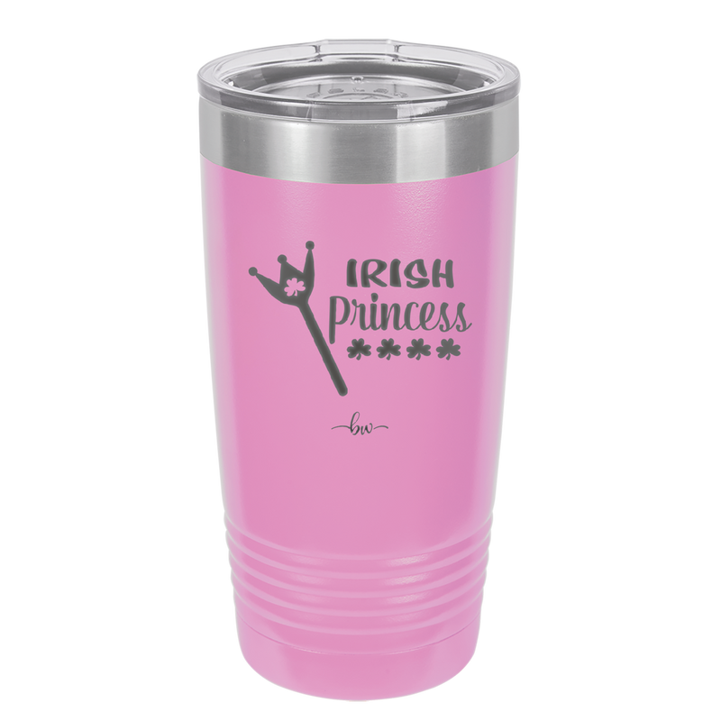 Irish Princess - Laser Engraved Stainless Steel Drinkware - 1806 -