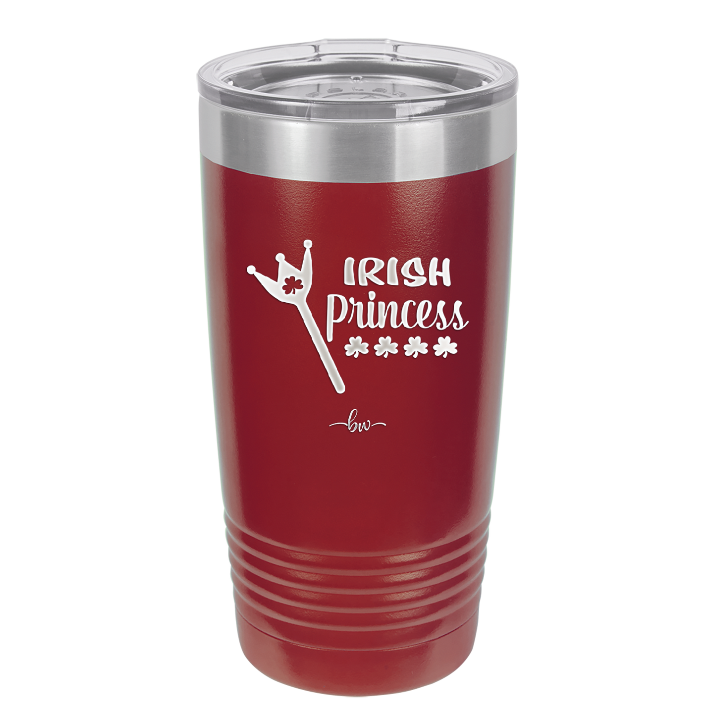 Irish Princess - Laser Engraved Stainless Steel Drinkware - 1806 -