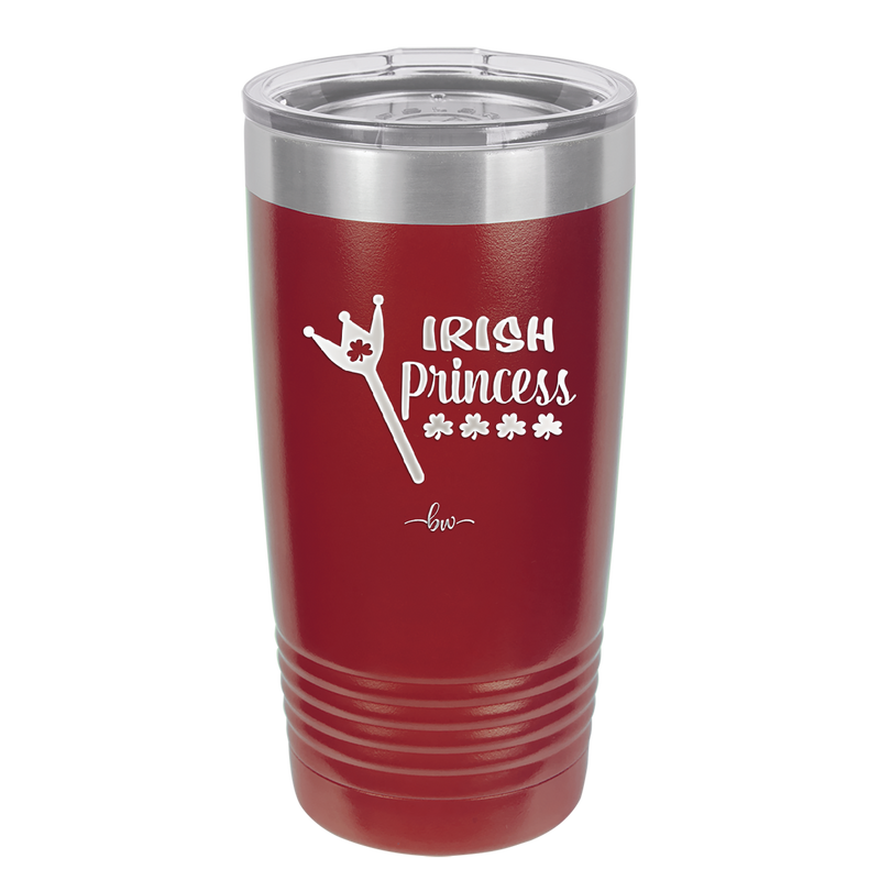 Irish Princess - Laser Engraved Stainless Steel Drinkware - 1806 -