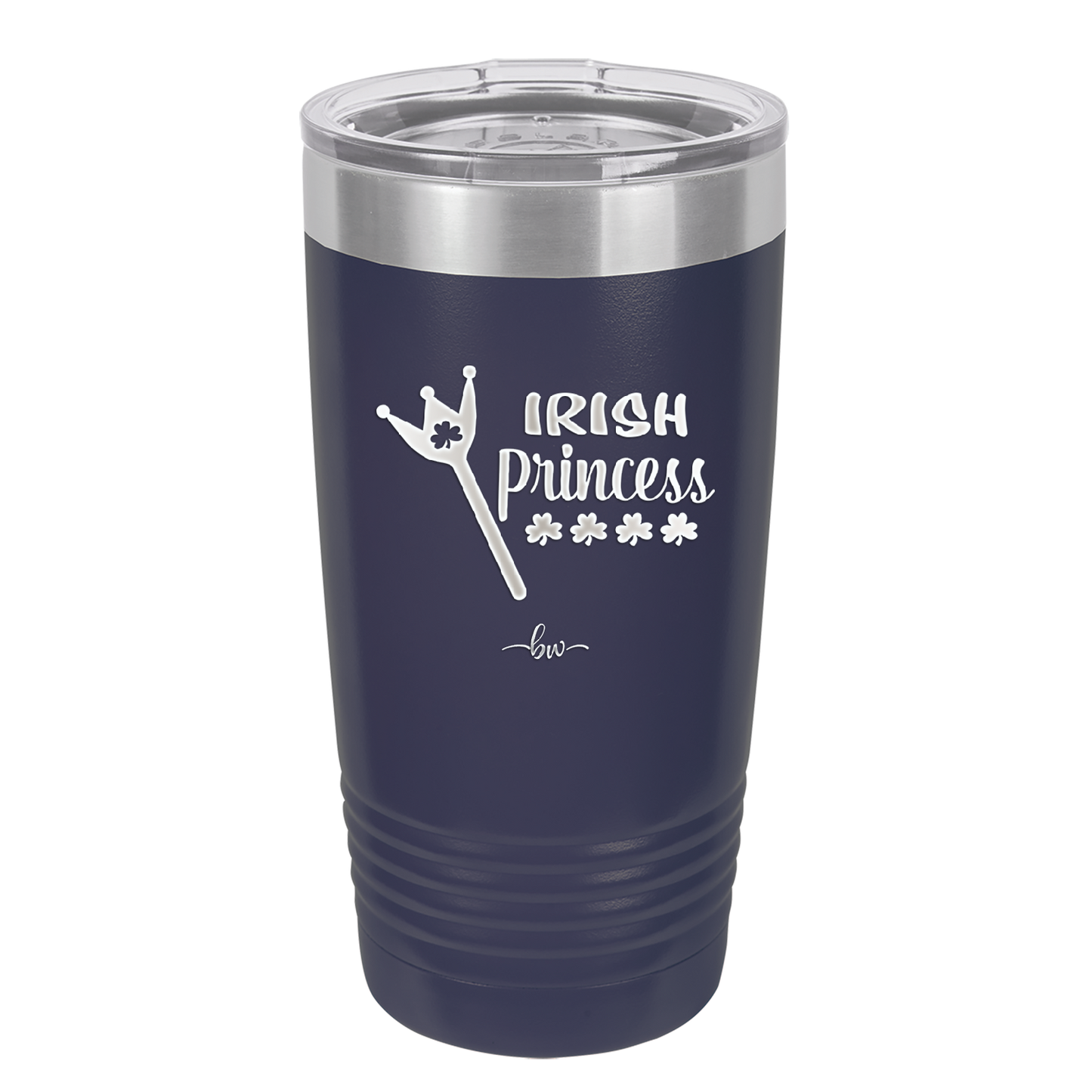 Irish Princess - Laser Engraved Stainless Steel Drinkware - 1806 -