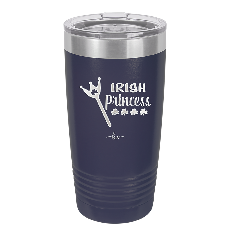 Irish Princess - Laser Engraved Stainless Steel Drinkware - 1806 -