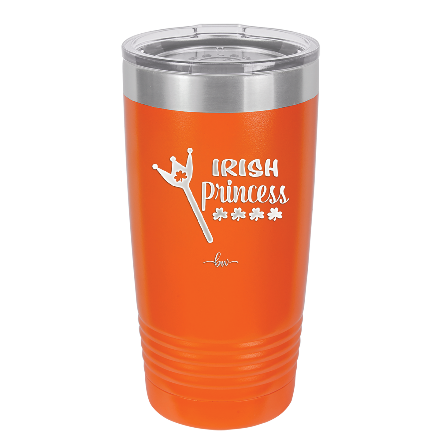Irish Princess - Laser Engraved Stainless Steel Drinkware - 1806 -