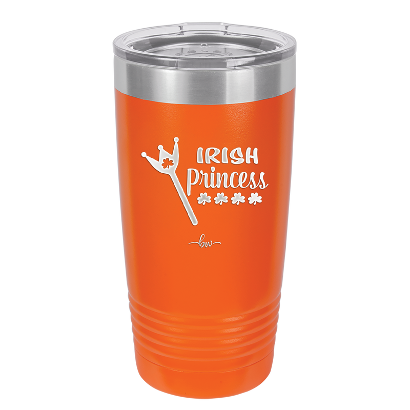 Irish Princess - Laser Engraved Stainless Steel Drinkware - 1806 -