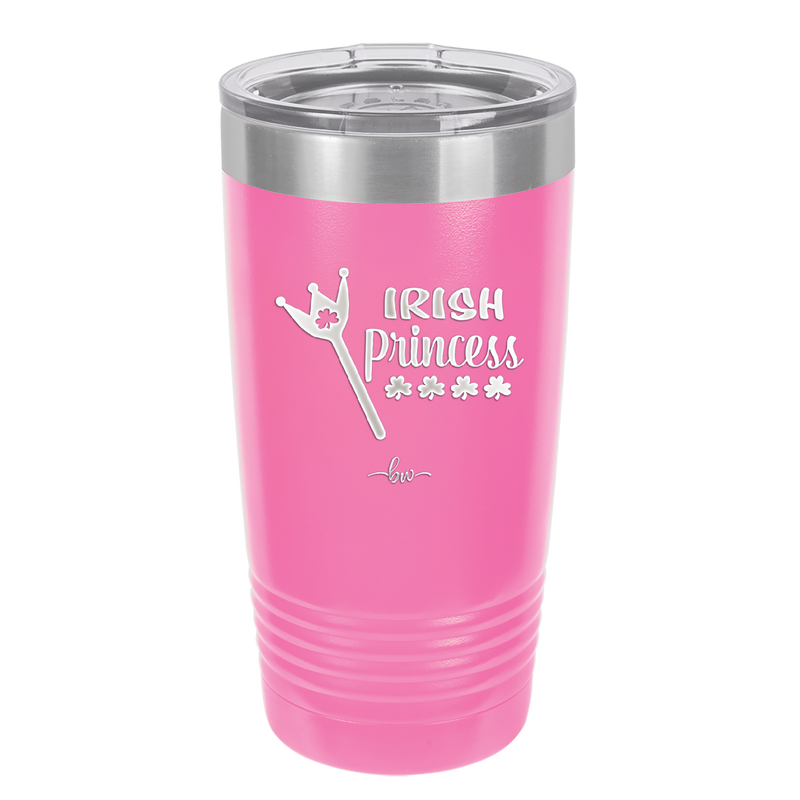 Irish Princess - Laser Engraved Stainless Steel Drinkware - 1806 -