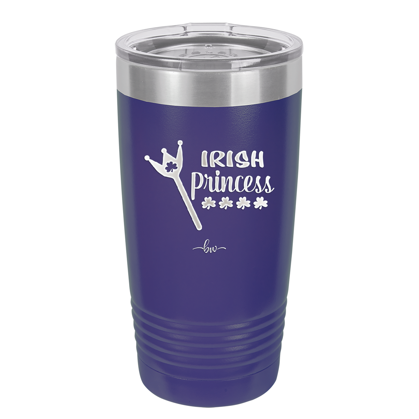 Irish Princess - Laser Engraved Stainless Steel Drinkware - 1806 -