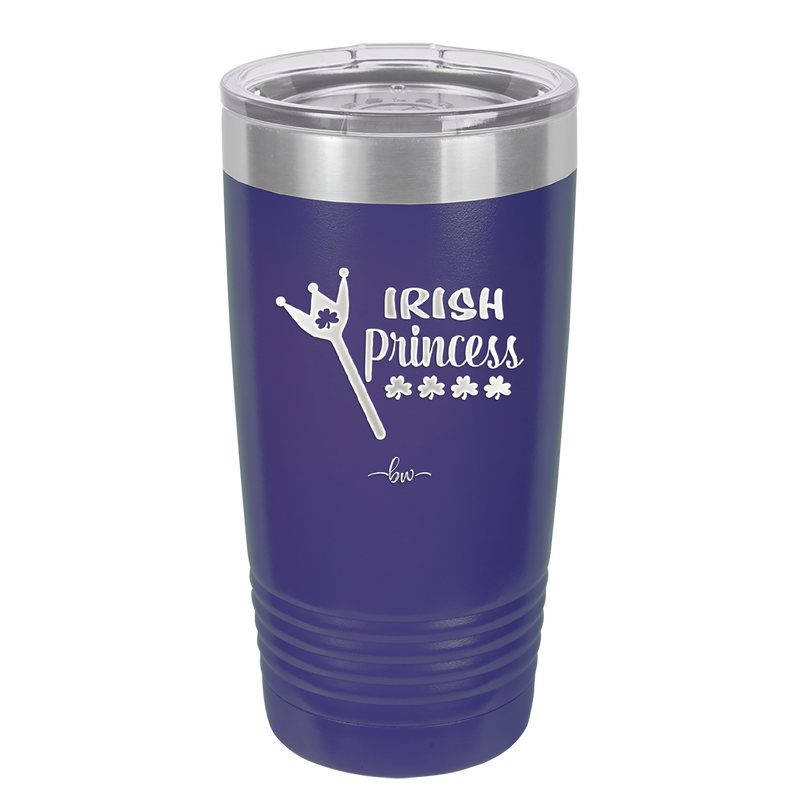 Irish Princess - Laser Engraved Stainless Steel Drinkware - 1806 -