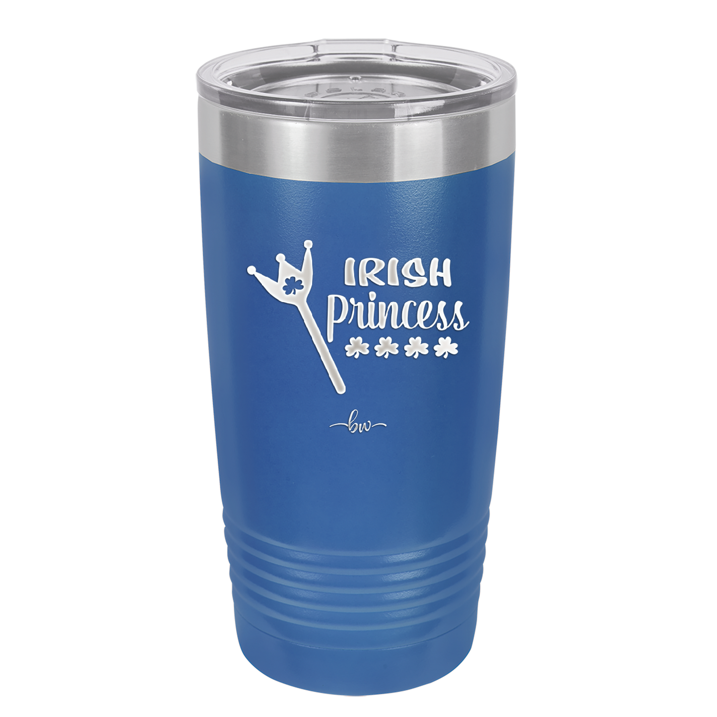 Irish Princess - Laser Engraved Stainless Steel Drinkware - 1806 -
