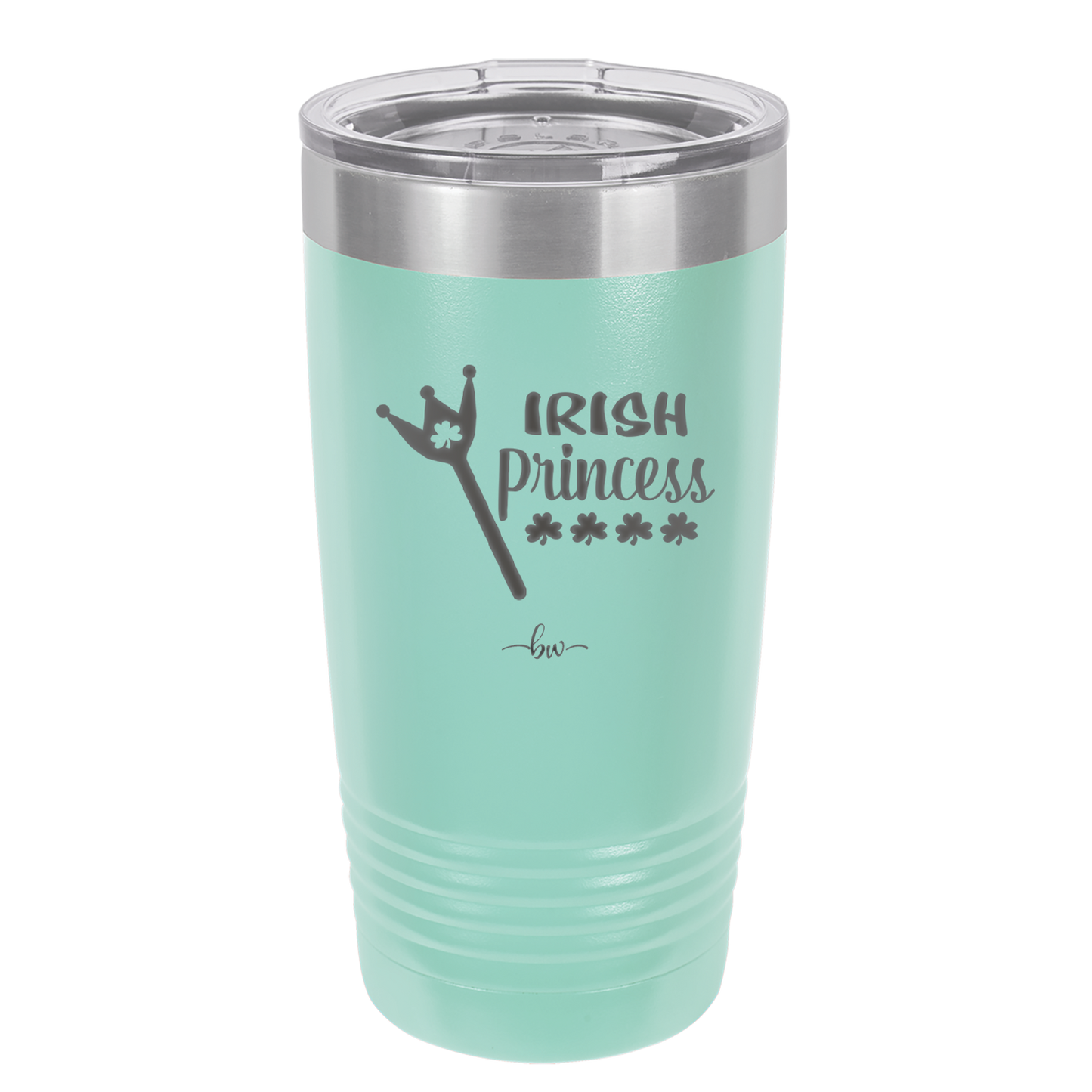 Irish Princess - Laser Engraved Stainless Steel Drinkware - 1806 -