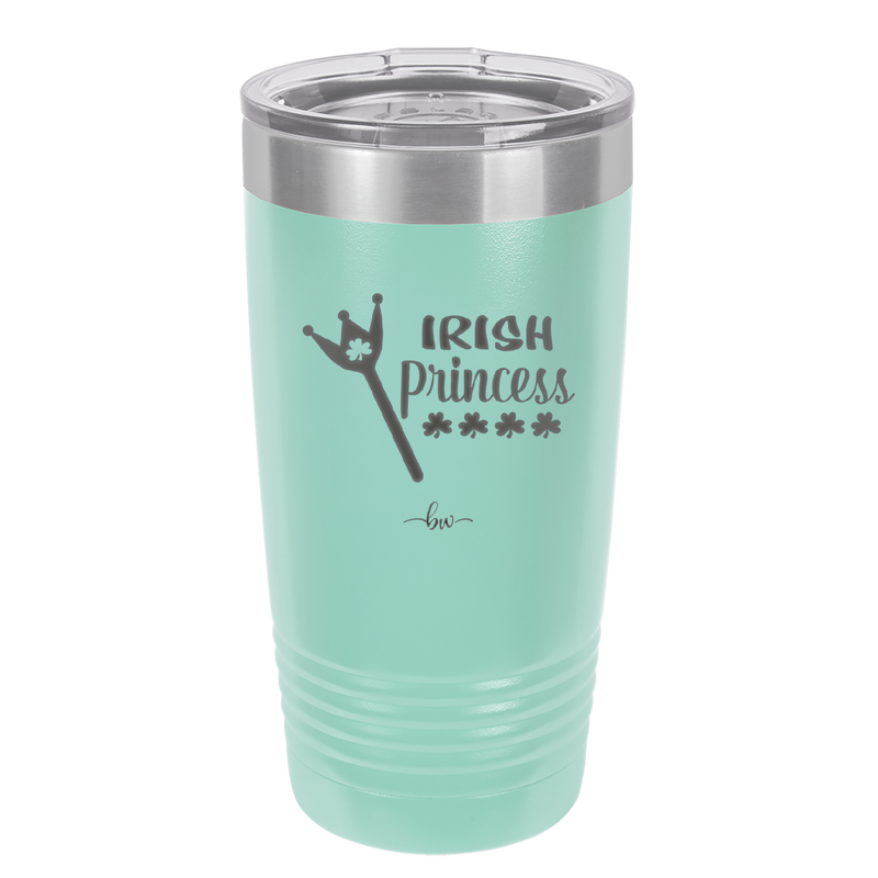 Irish Princess - Laser Engraved Stainless Steel Drinkware - 1806 -