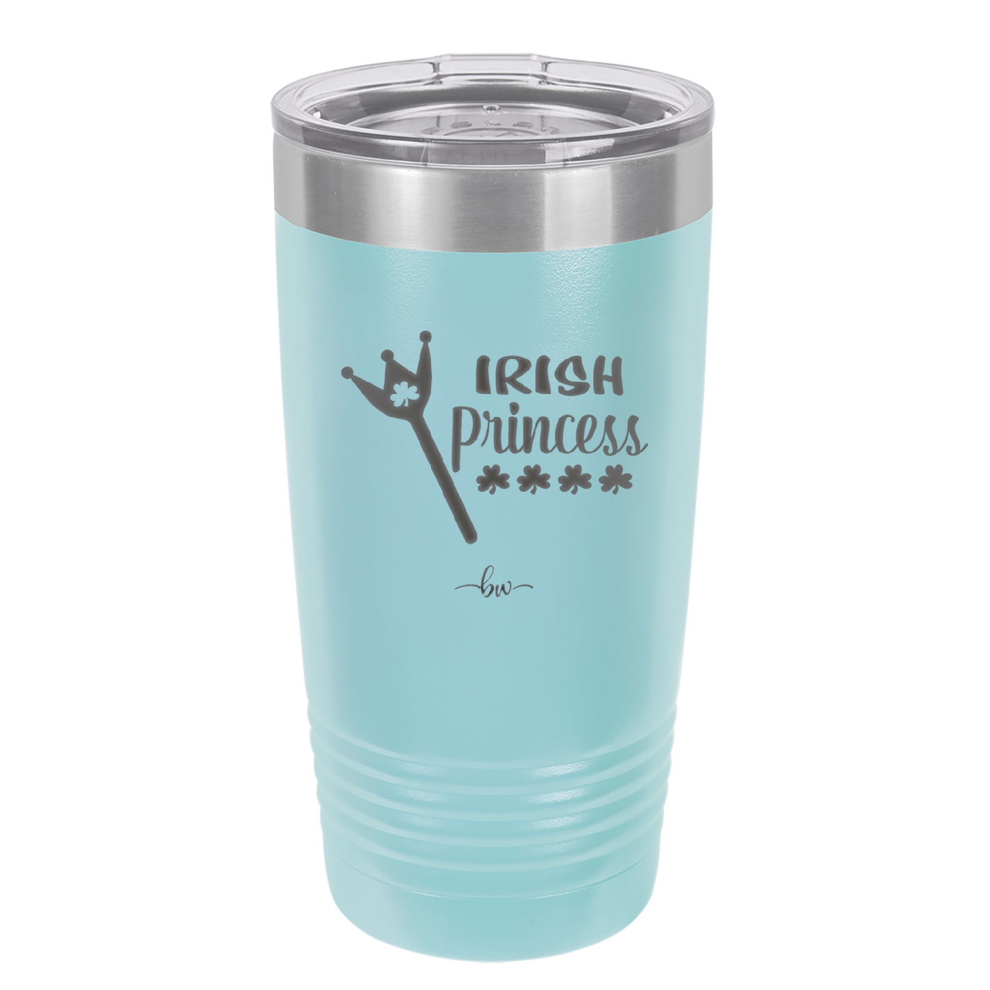 Irish Princess - Laser Engraved Stainless Steel Drinkware - 1806 -
