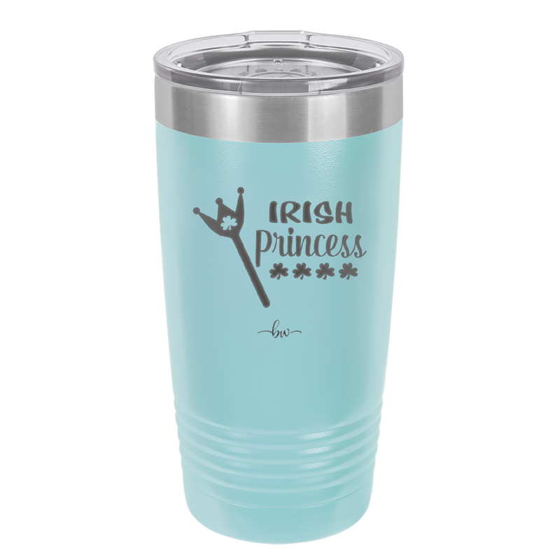 Irish Princess - Laser Engraved Stainless Steel Drinkware - 1806 -