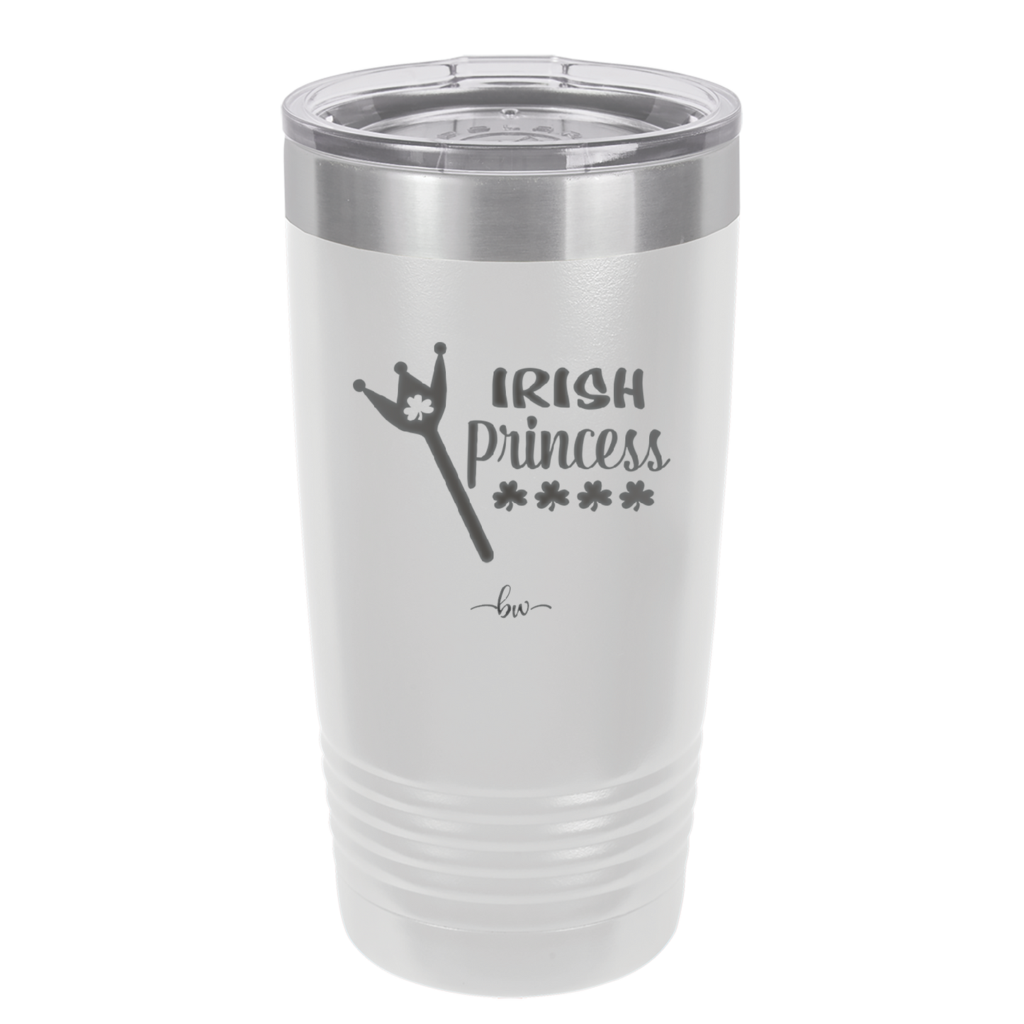 Irish Princess - Laser Engraved Stainless Steel Drinkware - 1806 -