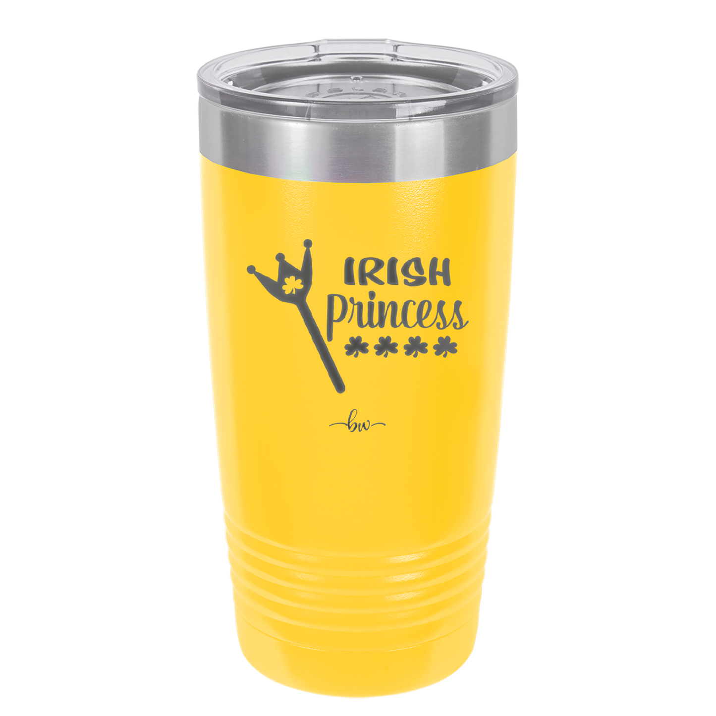 Irish Princess - Laser Engraved Stainless Steel Drinkware - 1806 -
