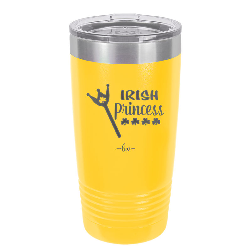 Irish Princess - Laser Engraved Stainless Steel Drinkware - 1806 -