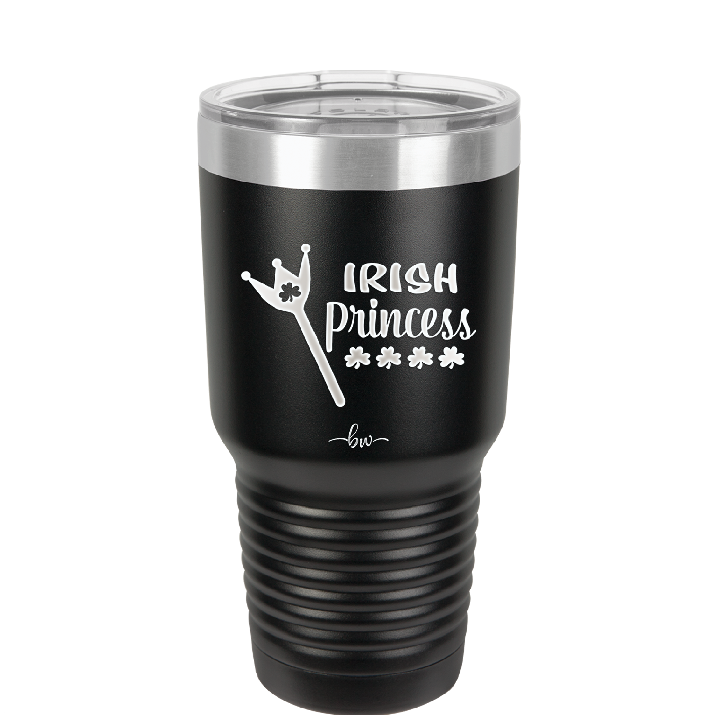 Irish Princess - Laser Engraved Stainless Steel Drinkware - 1806 -