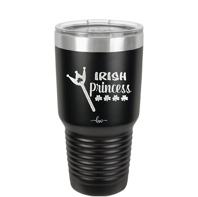 Irish Princess - Laser Engraved Stainless Steel Drinkware - 1806 -
