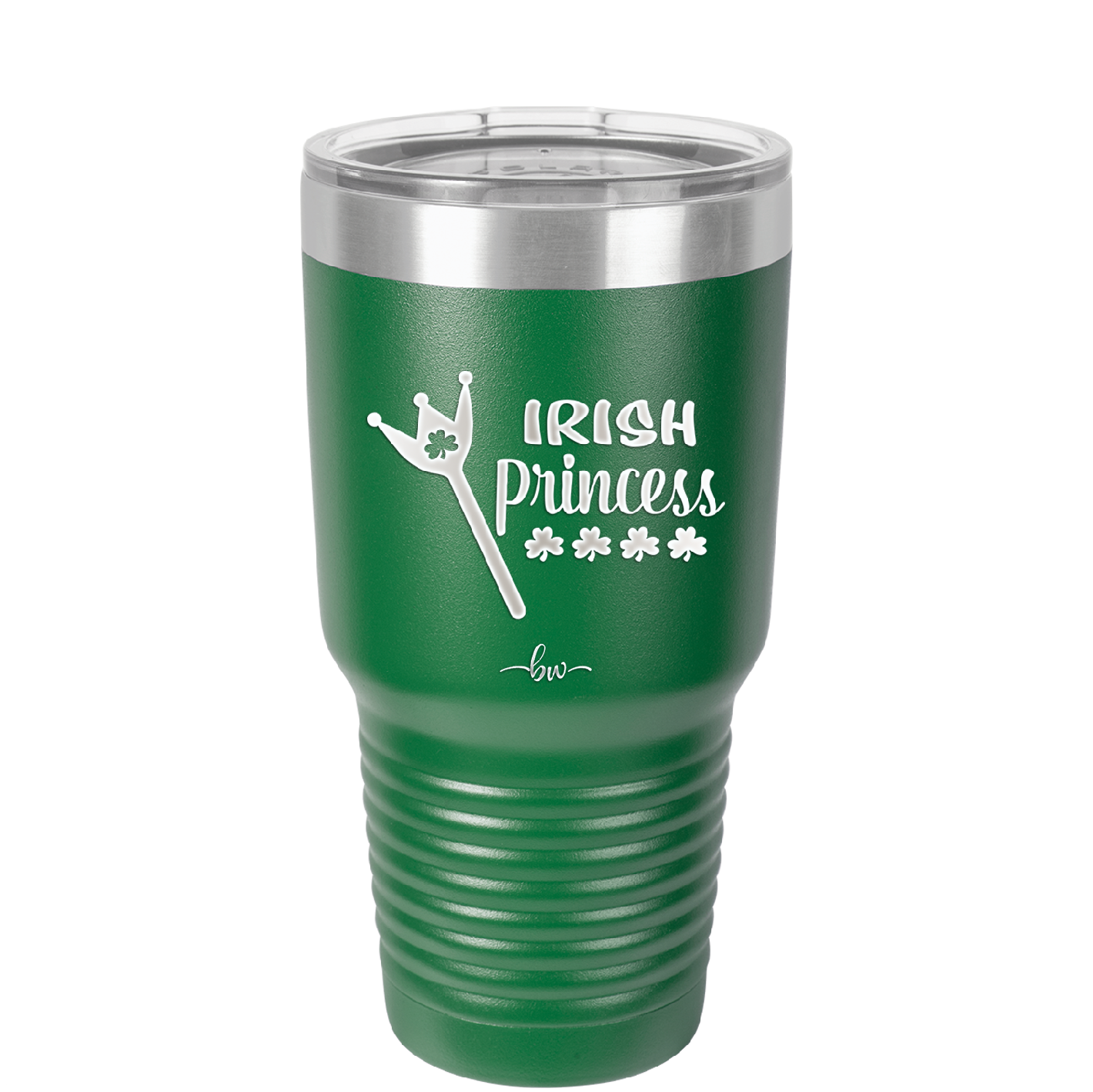 Irish Princess - Laser Engraved Stainless Steel Drinkware - 1806 -
