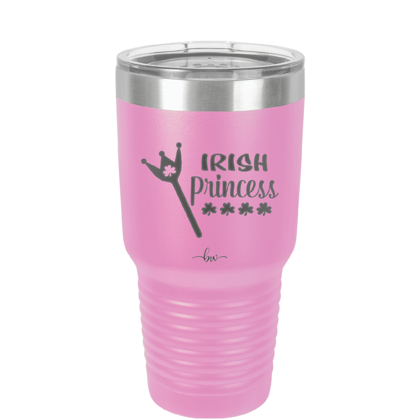 Irish Princess - Laser Engraved Stainless Steel Drinkware - 1806 -