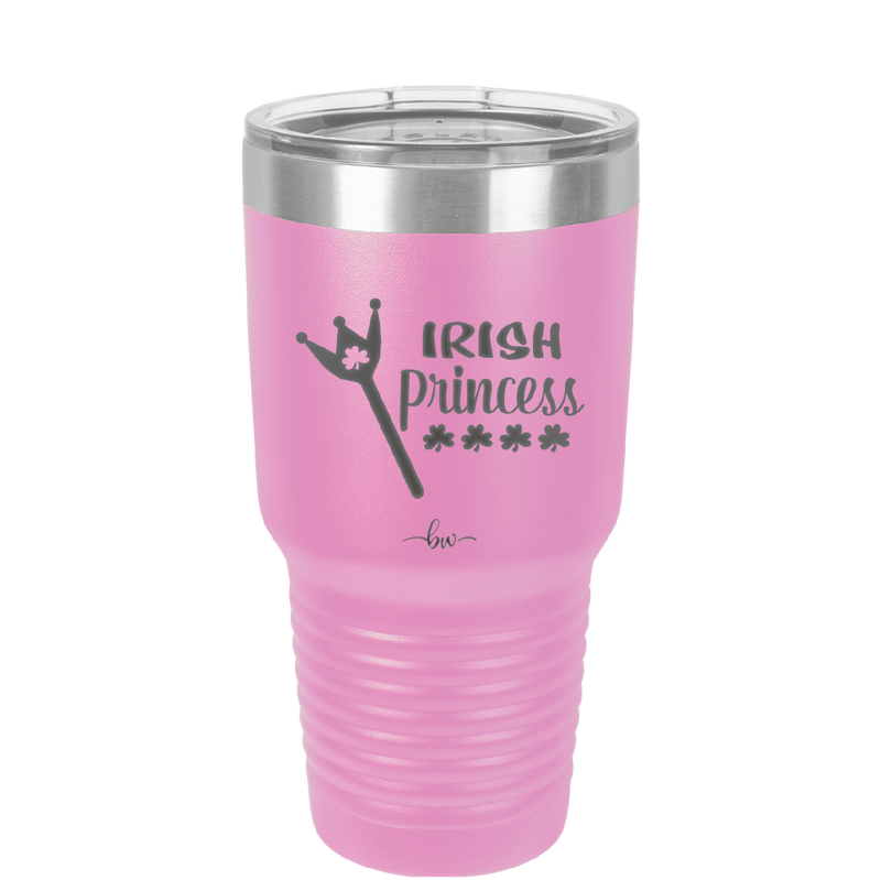 Irish Princess - Laser Engraved Stainless Steel Drinkware - 1806 -