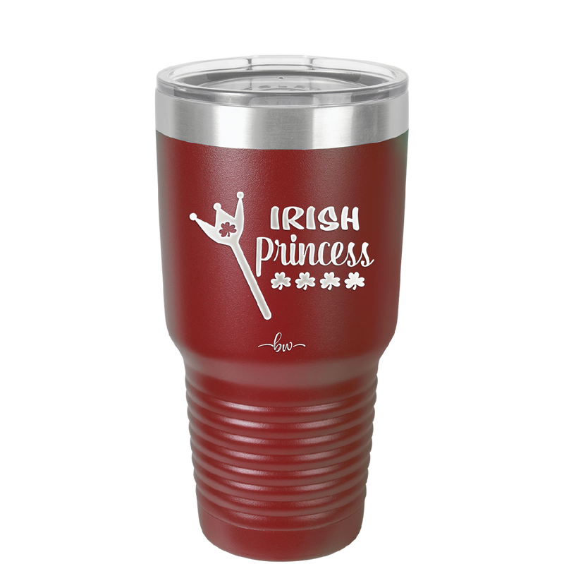 Irish Princess - Laser Engraved Stainless Steel Drinkware - 1806 -