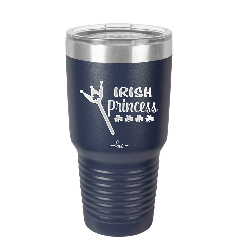 Irish Princess - Laser Engraved Stainless Steel Drinkware - 1806 -