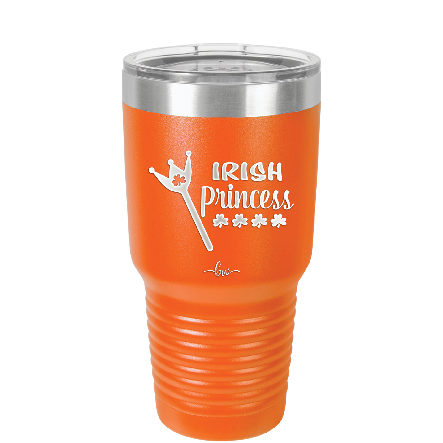 Irish Princess - Laser Engraved Stainless Steel Drinkware - 1806 -