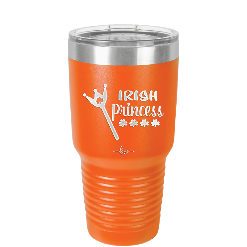 Irish Princess - Laser Engraved Stainless Steel Drinkware - 1806 -