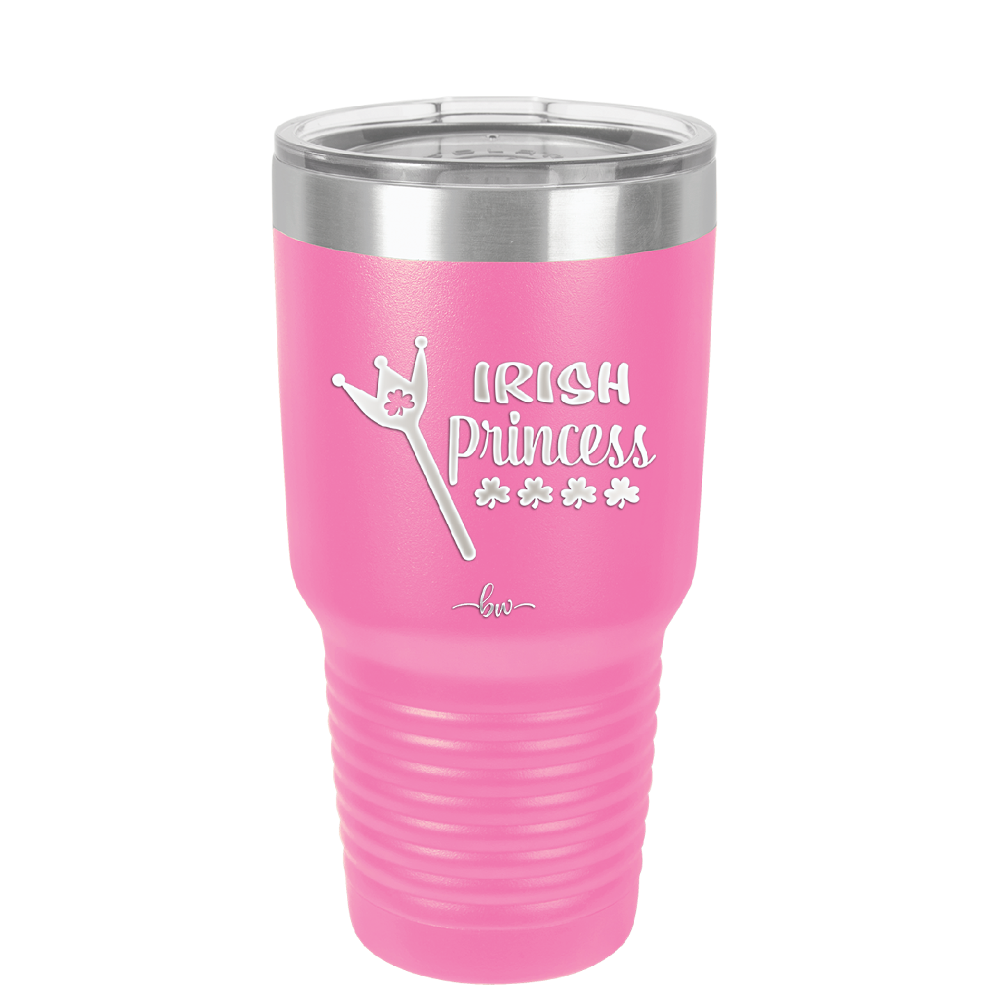 Irish Princess - Laser Engraved Stainless Steel Drinkware - 1806 -