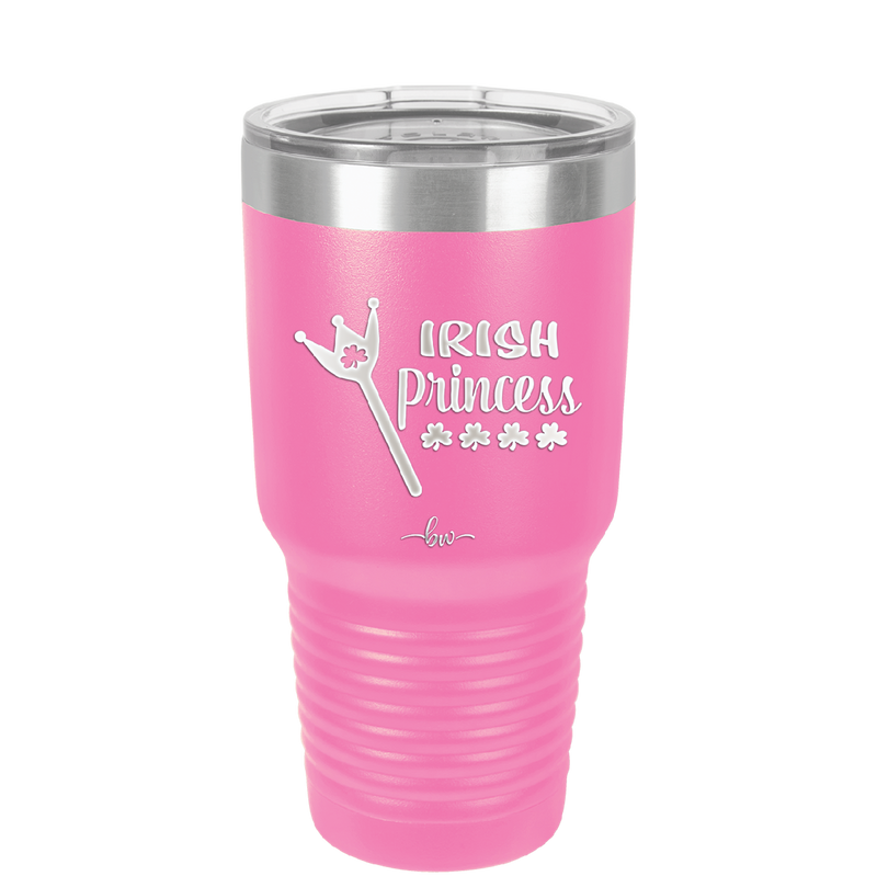 Irish Princess - Laser Engraved Stainless Steel Drinkware - 1806 -