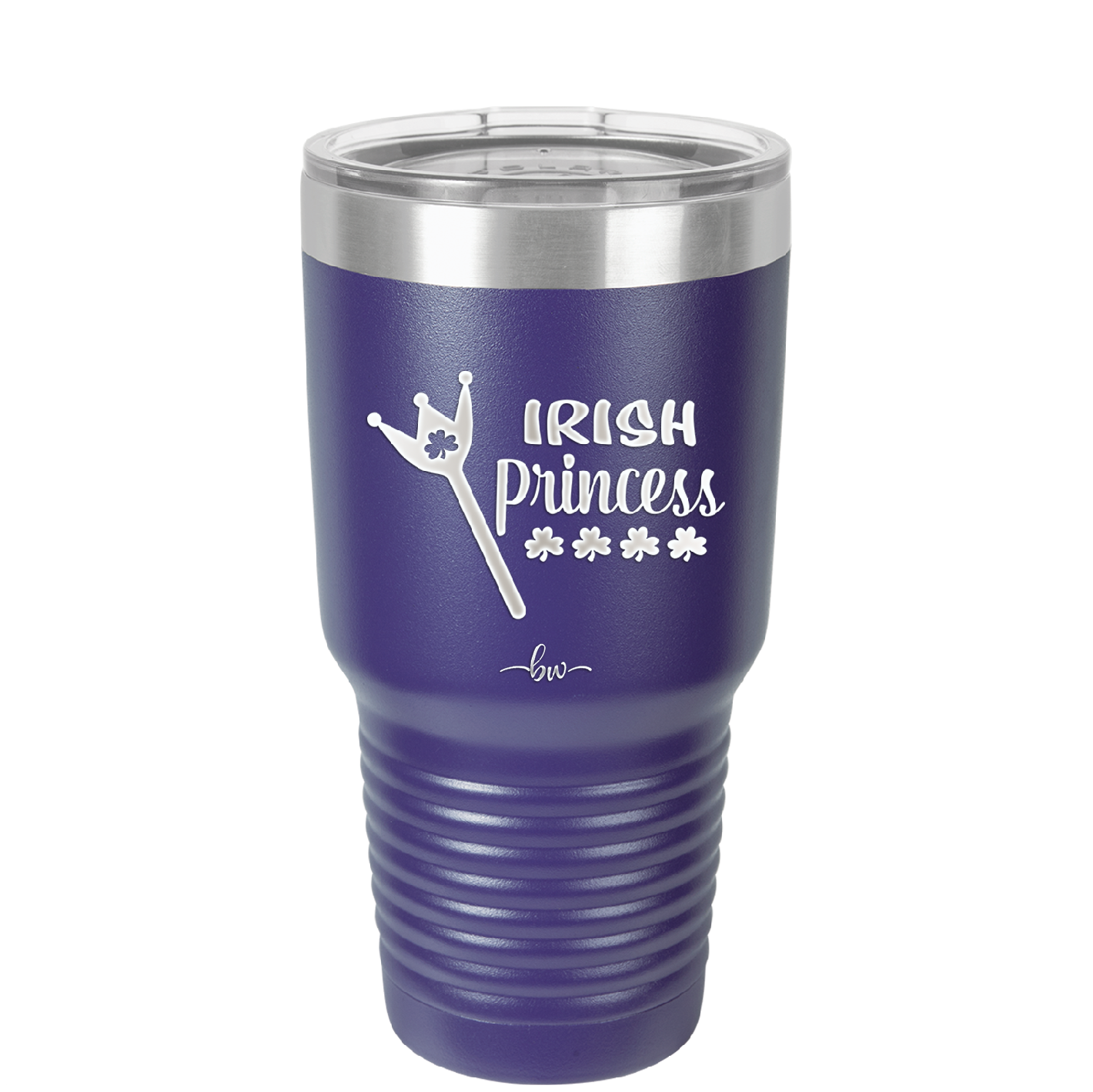 Irish Princess - Laser Engraved Stainless Steel Drinkware - 1806 -