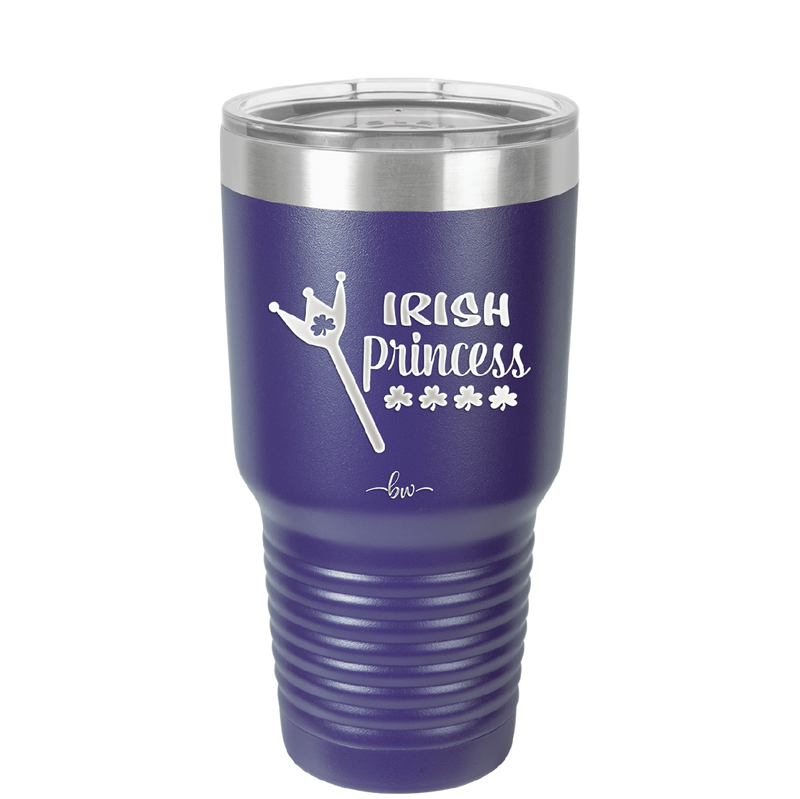 Irish Princess - Laser Engraved Stainless Steel Drinkware - 1806 -