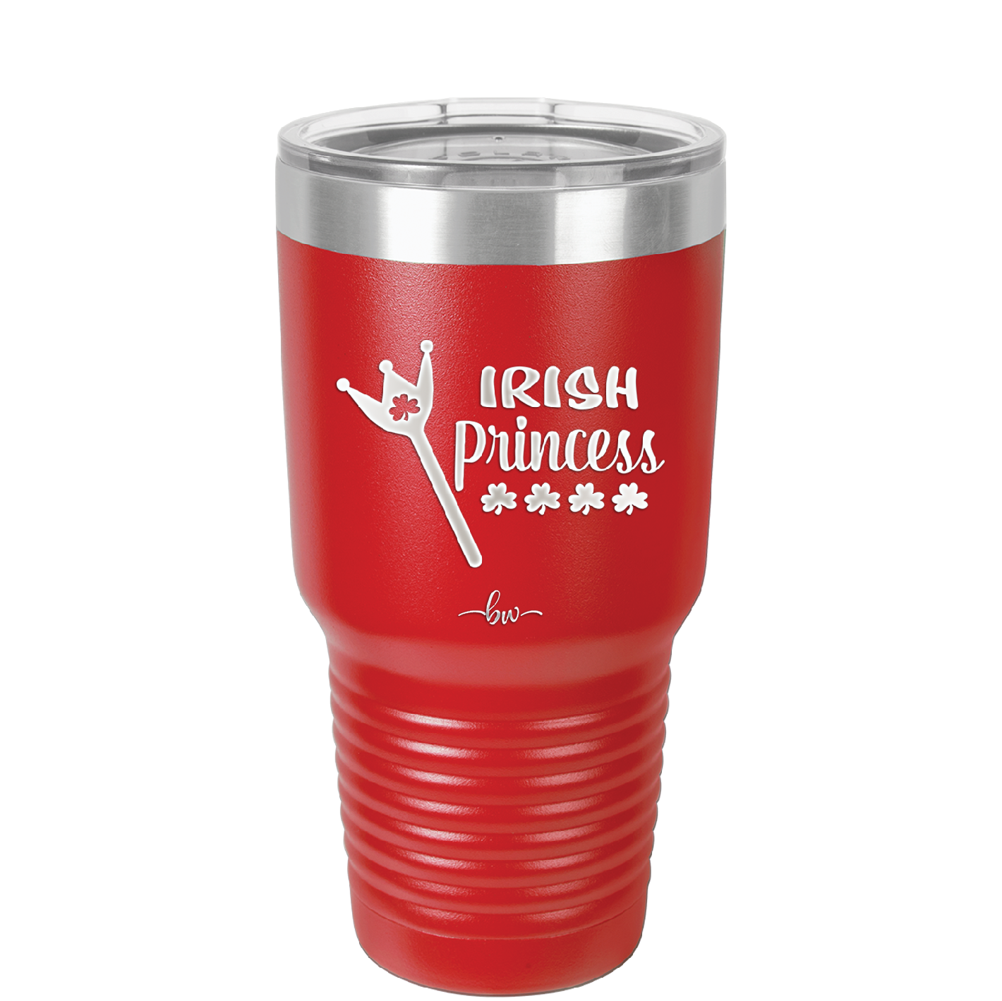 Irish Princess - Laser Engraved Stainless Steel Drinkware - 1806 -