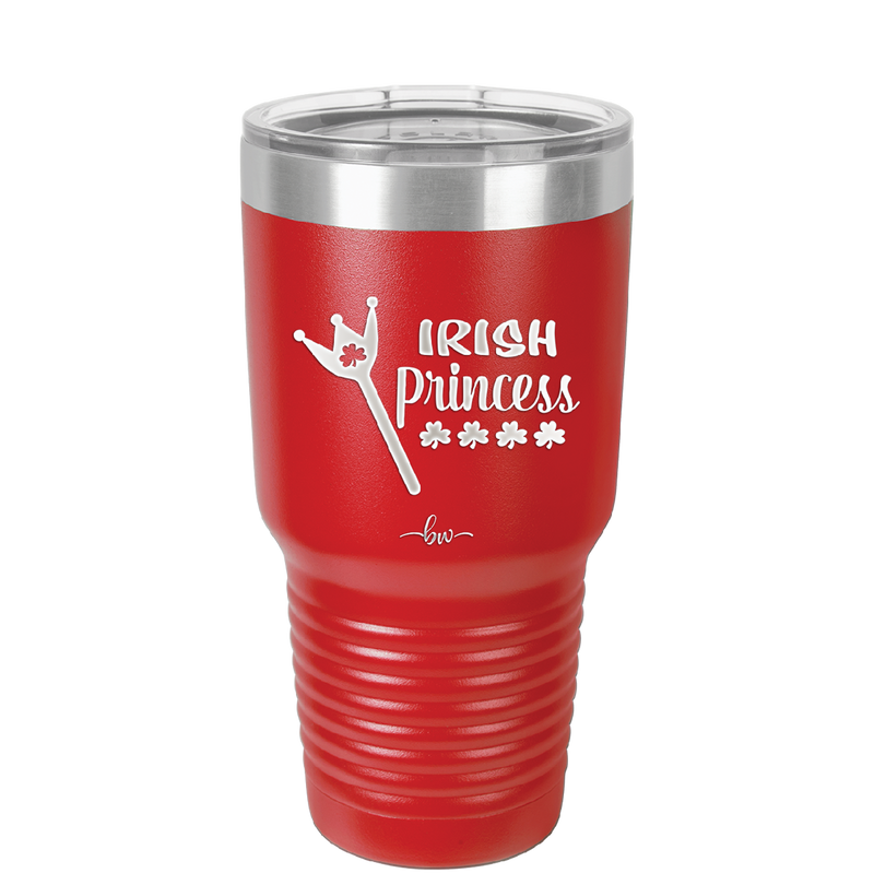 Irish Princess - Laser Engraved Stainless Steel Drinkware - 1806 -