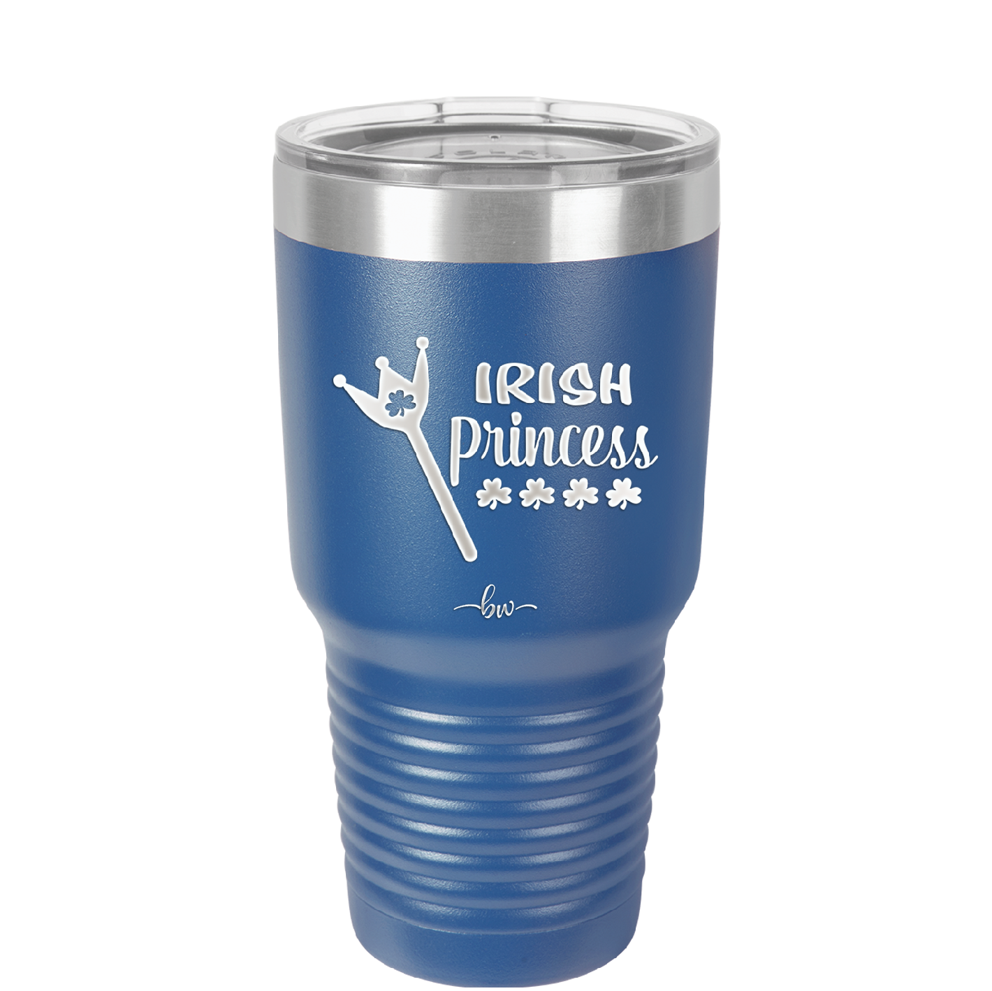 Irish Princess - Laser Engraved Stainless Steel Drinkware - 1806 -