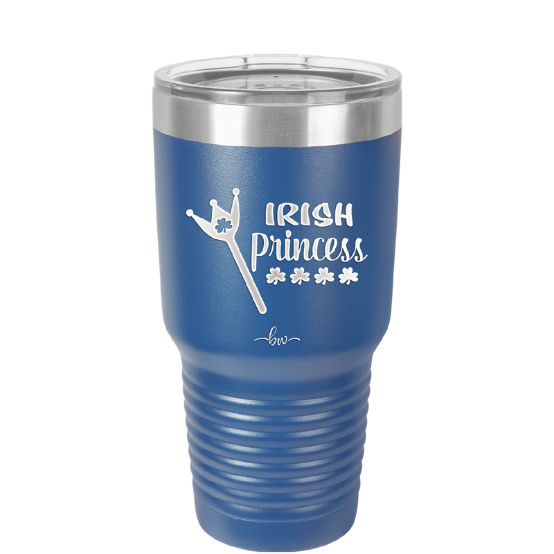 Irish Princess - Laser Engraved Stainless Steel Drinkware - 1806 -