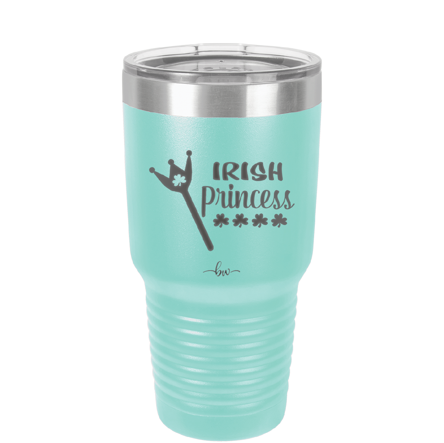 Irish Princess - Laser Engraved Stainless Steel Drinkware - 1806 -